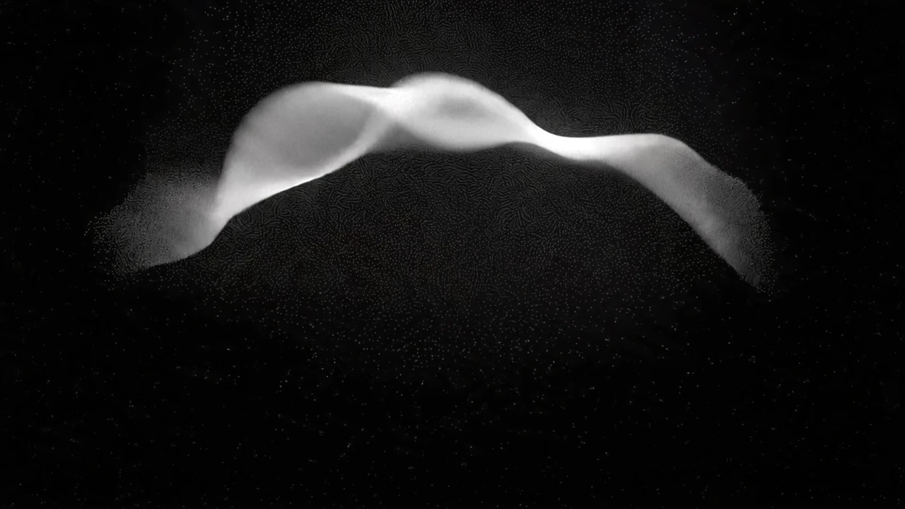 Violet wave of light